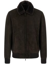 CAPOREI - Tommaso Fabric Coat - Lyst