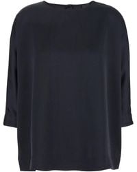 Le Plain - Blusa Con Maniche A Tre Quarti - Lyst