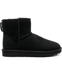 UGG - Classic Mini Ii Twinface Boots , Suede - Lyst