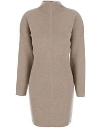 Max Mara - 'Racconto' Dress With High Neck And Zip Closure - Lyst