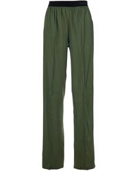 Tom Ford - Pants With Elastic Waist With Logo Lettering - Lyst