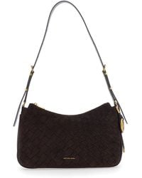 Michael Kors - Nolita Medium Convertible Shoulder Handbag With-Tone Hardware, Zip Closure & Adjustable Strap - Lyst