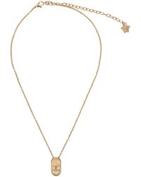 Versace - Colored Necklace With Medusa Head Pendant - Lyst