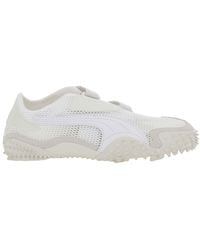 PUMA - 'Mostro' Low Top Sneaker With Logo On Heel And Mesh Inserts - Lyst
