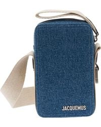 Jacquemus - Borsa A Tracolla Le Cuerda Vertical - Lyst