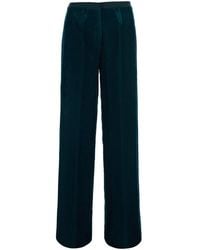forte_forte - High-Waisted Pants With Two Side Pockets - Lyst