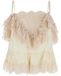 Sea - Camisole Top Ethel Viscose - Lyst