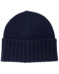 Kangra - Cashmere Beanie With Elegant Design And - Lyst