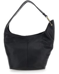 MICHAEL Michael Kors - 'Sonny' Medium Shoulder Bag With Logo Lettering On The Side - Lyst