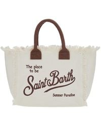 MC2 Saint Barth - Handbag Vanity Cotton - Lyst