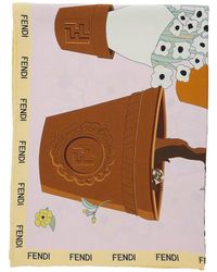 Fendi - Gardening 90 X90 Foulard - Lyst