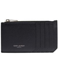 Saint Laurent - Card Holder Accessories - Lyst