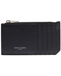 Saint Laurent - Card Holder Accessories - Lyst
