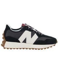 New Balance - Low Top Sneakers With Logo Detail On The Side - Lyst