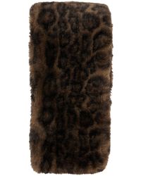 Apparis - 'Kai' Scarf With Leopard Motif - Lyst