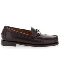 Sebago - 'Joe Modena' Pull-On Loafers With Horsebit Detail - Lyst