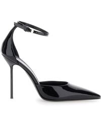 Paris Texas - Décolleté 'Lidia' Slingback Con Tacco Alto A Punta E Cintu - Lyst