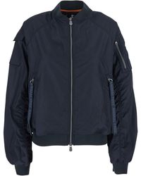 Save The Duck - 'Lil' - Bomber Jacket With Front Pockets And Lo - Lyst