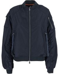 Save The Duck - 'Lil' - Bomber Jacket With Front Pockets And Lo - Lyst