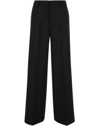 PT Torino - Tailored 'Lorenza' High Waisted Trousers - Lyst
