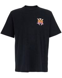 Amiri - T-Shirt Ma Surf Cotton - Lyst