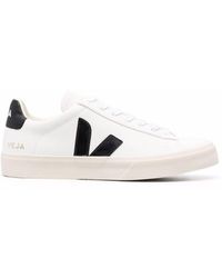 Veja - Campo chromefree sneakers in pelle - Lyst