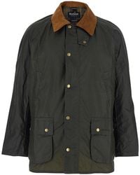 Barbour - Jacket Waxed Cotton - Lyst