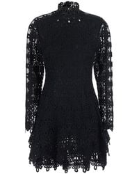 Jonathan Simkhai - Dress Mini With Lace Details - Lyst