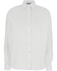 SOSUE - 'Antonia' Shirt With Classic Collar - Lyst