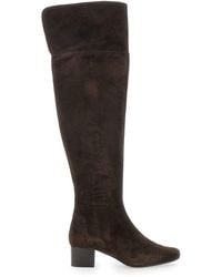 CAREL PARIS - 'Brigitte' Ankle Boots With Side Zip Closure - Lyst