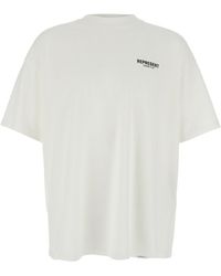 Represent - T-Shirt With Logo Cotton - Lyst