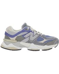 New Balance - Low Top Sneaker With Logo Detail On The Side - Lyst