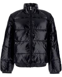Pyrenex - Down Jacket With Fixed Hood. Front Zip Closure And Side - Lyst