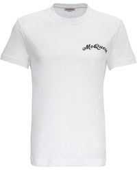 black and white alexander mcqueen shirt