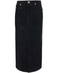 Isabel Marant - Marant Étoile Bisane-Gc Skirt - Lyst