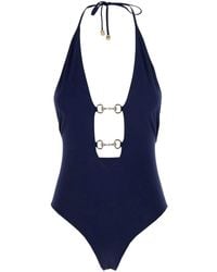 Gucci - One-Piece Swimsuit - Lyst