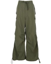 P.A.R.O.S.H. - P.A.R.O..H. Cargo Pants With Drawstring Waist And Pockets - Lyst