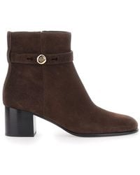 Tory Burch - Romy Ankle Boot With 50 Mm Heel - Lyst
