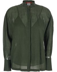 Max Mara - Shirt Mstbaldi Cotton - Lyst