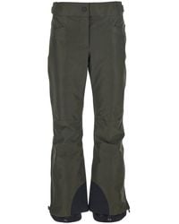 Moncler - Slim Flat Front Pants - Lyst
