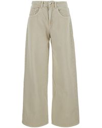 ICON DENIM - Poppy Wide Leg Jeans - Lyst