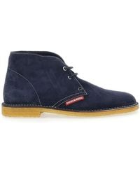 DSquared² - Stringata Con Patch Logo Sul Lato E Cuciture A Contrasto - Lyst
