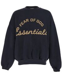 Fear Of God - 'Training 90's' Sweatshirt With Printed Logo On The Front - Lyst