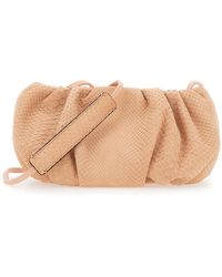 Biaggini - 'Pillow' Clutch With Shoulder Strap And Magnetic Closure - Lyst