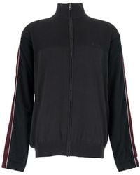 Balenciaga - Hooded Sweatshirt 'Cotton Hybrid Trucksuit' - Lyst