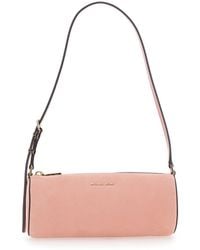 MICHAEL Michael Kors - 'Izzy' Shoulder Bag With Logo Lettering On T - Lyst