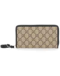 Gucci - Portafogli Con Motivo Gg All-Over - Lyst