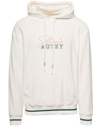 Autry - Hoodie With Logo X Staple Embroidery - Lyst