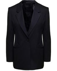 Givenchy - Single-Breasted Jacket With Notched Revers - Lyst