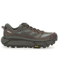 Hoka One One - 'Mafate Speed 2' Sneaker Low Top With Logo Print On The Sid - Lyst